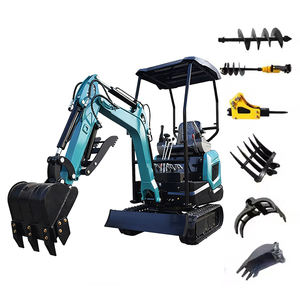 Mini Escavatore Kubota con Consegna Gratuita, Certificato CE/EPA, Nuovo Mini Escavatore da Giardino Marca ZHC, Mini Escavatore da 1,8 Tonnellate - Product Image 1