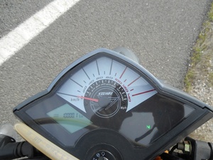 Contachilometri Moto Cruscotto Digitale per <span class=keywords><strong>Keeway</strong></span> TX200 con Indicatore del Carburante - Product Image 6