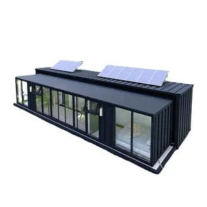 Expandable Shipping Container House Magic House China Luxury Prefabricated Foldable Expandable Container Houses