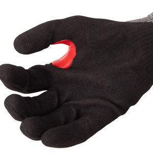 Gants de travail de sécurité anti-coupure de haute qualité ANSI A6 en nitrile sablé avec acier HPPE EN388 E pour la fabrication métallique et la découpe du verre - Product Image 6