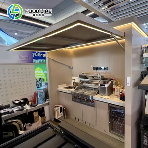 Cocina Exterior Premium Resistente al Viento y a la Lluvia con Refrigerador Integrado para Barriles y Parrilla para Asar - Product Image 2