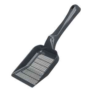 Pelle à litière pour chat de taille moyenne avec grille pour un tamisage et un nettoyage faciles - Product Image 5