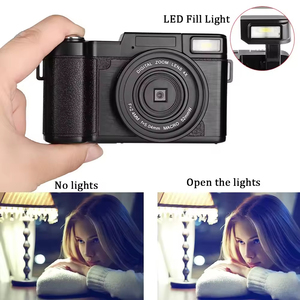 7.1x-16x optik Zoom ile ucuz DSLR kamera Full HD Video ROHS sertifikalı 2 "-3" ekran CMOS sensörü Guangdong üreticisi - Product Image 6