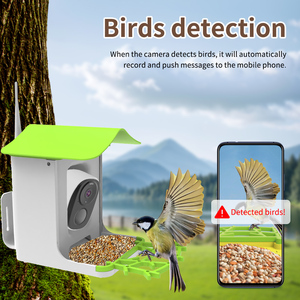 Dispositif de <span class=keywords><strong>surveillance</strong></span> des <span class=keywords><strong>oiseaux</strong></span> intelligent AI à énergie solaire Vision nocturne Solutions de détection d'<span class=keywords><strong>oiseaux</strong></span> personnalisables pour caméra de recherche sur l'habitat - Product Image 2