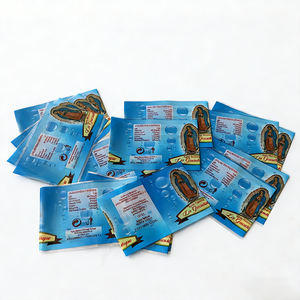 Fournisseur direct, étiquettes en <span class=keywords><strong>vinyle</strong></span> personnalisées, imperméables, rouleau, étiquettes d'emballage imprimées de haute qualité, transparentes, pour bouteilles d'eau, boissons énergisantes - Product Image 6