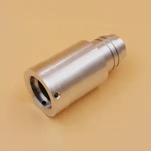 CNC Turning Rapid Prototyping Drilling Services Multi-Material Capability Including Aluminum Titanium Steel Stainless More