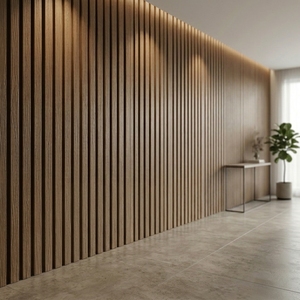 Panneaux muraux co-extrudés WPC modernes résistants aux UV pour escaliers intérieurs et extérieurs, murs extérieurs <span class=keywords><strong>de</strong></span> haute qualité, imperméables et résistants à l'usure - Product Image 5