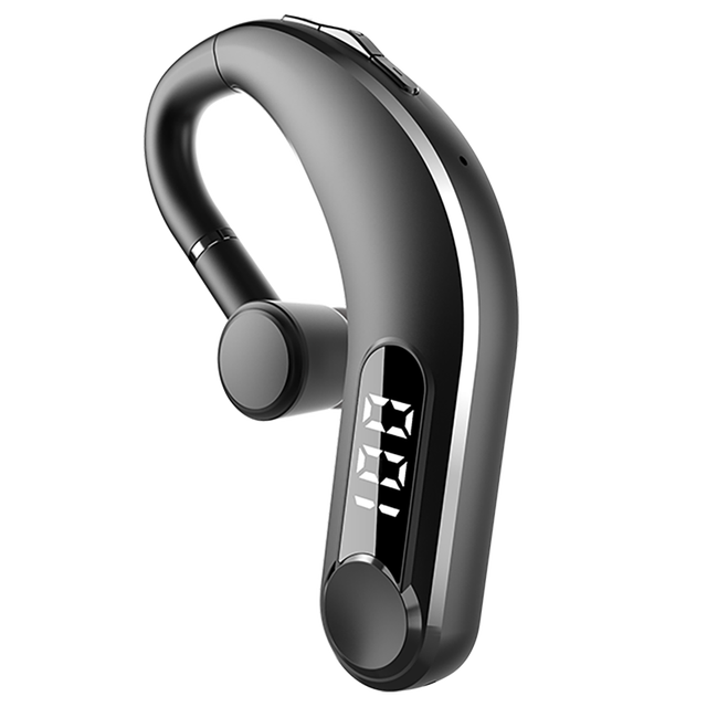 M22 Single Ear Hook Business Headset 5.2 Wireless Earphone Wireless Earbuds Handsfree Sports Headphone with Mic LED Display