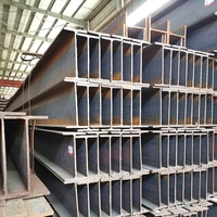 Prix de gros Poutres en H en acier ASTM A572, profilés en H Q235B A36 Q345B S235JR S355JR S275JR 100x100-400x400 6m pour structure en acier