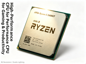 Nuevo modelo Ryzen 5 5600GT CPU de escritorio con zócalo AM4, procesador de 6 núcleos a 3.6GHz, 12 hilos, 16MB de caché L3. - Product Image 3