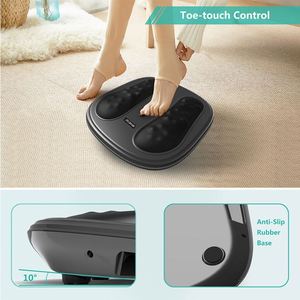 <span class=keywords><strong>Massage</strong></span> Mit Wärme Shiatsu Maschine <span class=keywords><strong>Walmart</strong></span> Gerät Tragbare Fuß Bein Massager - Product Image 3