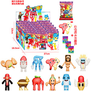 Série <span class=keywords><strong>de</strong></span> figurines <span class=keywords><strong>de</strong></span> <span class=keywords><strong>jeu</strong></span> <span class=keywords><strong>de</strong></span> 6, 8 ou 12 pièces, modèle <span class=keywords><strong>de</strong></span> poupée <span class=keywords><strong>de</strong></span> <span class=keywords><strong>jeu</strong></span>, cartes, dessin animé, anime, 3,5 pouces, qui volent le cœur - Product Image 6