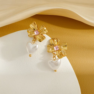 Pendientes de Moda para Mujer, Joyería Fina, Pendientes de Aleación para Uso Diario, Diseño Exquisito, Regalo para Boda, Aniversario o Fiesta - Product Image 6