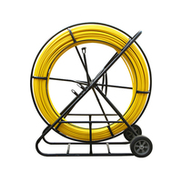 Tige de guidage en fibre de verre de 8 mm 100 m, tige de poussée en FRP, poussoir de câble pour la pose de câbles