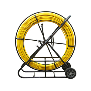 Tige de guidage en fibre de verre de 8 mm 100 m, tige de poussée en FRP, poussoir de câble pour la pose de câbles - Product Image 2