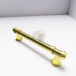 <b>Gold</b> Minimalist Bar Handle For Wardrobe Cabinet <b>Drawer</b> Modern Retro Long Handle Durable Stainless Steel 8011 - Product Image 2