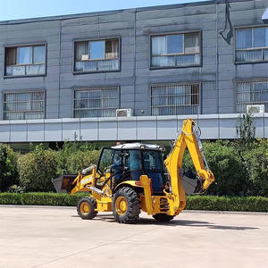 Chargeuse-pelleteuse à roues avant bon marché de fabrication chinoise à vendre, moteur diesel EPA EURO5 - Product Image 5