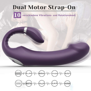 Yeni yapay penis gerçekçi varış seks oyuncak dükkanı Dildos seks tüp ince çift kafa yapay penis kadınlar için - Product Image 2