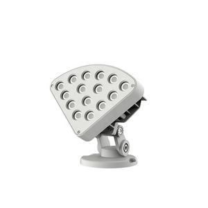 <span class=keywords><strong>LED</strong></span> מכונת כביסת קיר אור ספוט קרן צרה 5 מעלות זווית מבול מנורת מלון גן RGB שלט רחוק בניין תאורה - Product Image 2