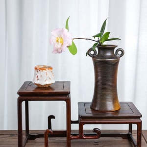 Kenzan Vase En Céramique Chinois Intérieur Arrangeur De Fleurs Chinois Nouvelle <span class=keywords><strong>Amphore</strong></span> Chinoise Simple - Product Image 2