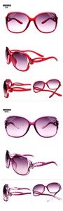 2025 plus récent pas cher en gros dernière mode populaire uv400 sexy femme surdimensionné grand <span class=keywords><strong>fr</strong></span> papillon dégradé lentilles femmes lunettes de soleil - Product Image 5