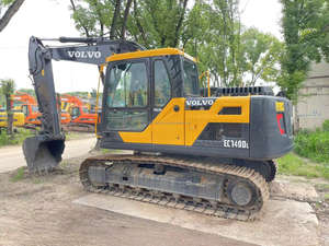 Volvo EC140DL Original bas prix haute qualité Durable 100% prêt 90% nouvelle pelle sur chenilles 2019 modèle 14 tonnes moteur diesel bon - Product Image 5