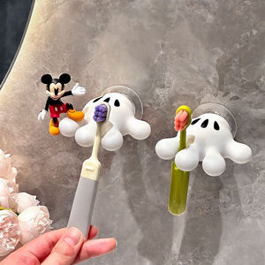 Portaspazzolino a Forma di Formica Divertente, Organizzatore da Parete per Bagno, Portaoggetti per <span class=keywords><strong>Doccia</strong></span> o Cucina - Product Image 1