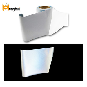 Độc quyền ha405 vải có thể giặt băng phản chiếu cho may Vinyl loại cho đồng phục/yếm/TPU cho an toàn có thể nhìn thấy - Product Image 5