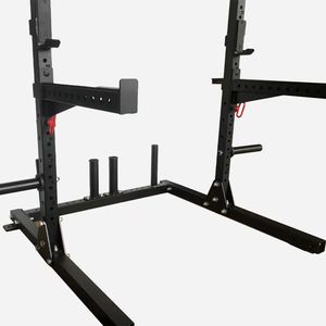 <span class=keywords><strong>Rack</strong></span> de Squat <span class=keywords><strong>Pliable</strong></span> avec Bras de Sécurité Protecteurs, Équipement de Fitness Commercial, Barre de <span class=keywords><strong>Musculation</strong></span> Combinée pour Salle de Sport Professionnelle - Product Image 2