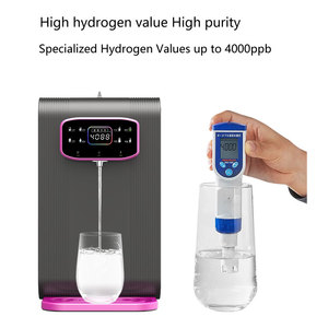 High Concentration 2001-5000ppb Portable Desktop Rich Water Purifier Maker <b>Machine</b> 350ml Capacity Household - Product Image 3