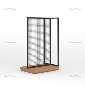 Soporte de exhibición Estante nuevo de alta calidad Estante de hierro de madera Aceptamos luz personalizada - Product Image 5