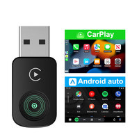 K8 MINI Car Play Dongle para Apple Carplay y Android Auto Wireless Link V821 Chipset Carplay Adapter