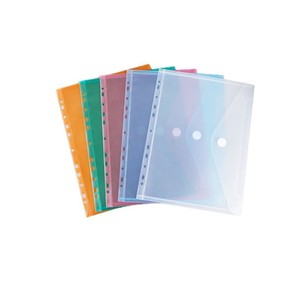 Clear <b>A4</b> Size Plastic File <b>Folders</b> PP Envelopes for <b>Documents</b> Plastic <b>Folder</b> and Poly Filing Envelopes - Product Image 1