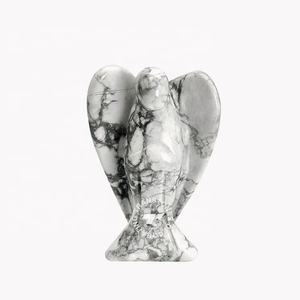 Angelo Custode Tascabile in Cristallo Intagliato, Pietra Naturale Curativa in Ametista, Regalo per Te e i Tuoi Cari, Onice - Product Image 5