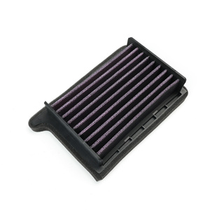 Ajustement pour Triumph Tiger 660 Trident 660 <span class=keywords><strong>moto</strong></span> filtre à air de course à haut débit T2205986 prises d'air lavables pour <span class=keywords><strong>moto</strong></span> - Product Image 6