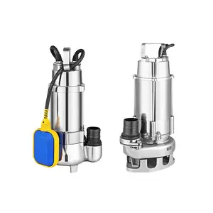 V-series Low Pressure Electric Sewage Submersible Water Pump With Float Switch