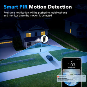 Tuya <strong>Video</strong> Doorbell Camera Wireless Apartments <strong>Intercom</strong> <strong>System</strong> Access Control Doorbell Smart Door Lock With Camera - Product Image 2