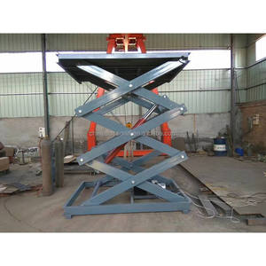 Nền tảng nâng thủy lực kiểu kéo cắt cố định, chiều cao nâng 2m, tải trọng 500kg, thiết bị nâng kéo cắt cố định dưới lòng đất - Product Image 6