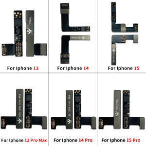 Cable Flex JCID para Reparación de Batería de Teléfono Móvil, Cable Flex de Reparación <span class=keywords><strong>Externa</strong></span> para <span class=keywords><strong>iPhone</strong></span> 15 14 13 12 11 Pro Max Mini 14 15 Plus - Product Image 3