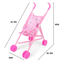 Poupée en vinyle de 14 pouces de haute qualité pour la vente en gros, accessoires de poupée, chariot de poupée avec yeux 3D