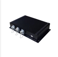 Ordinateur embarqué compact robuste multifonctionnel en alliage d'aluminium, boîtier étanche IP67, PC marin, processeur Intel Celeron/J3