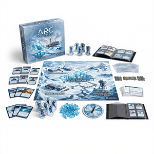 F Fantasy Adventure Board Game with Resin Crystals G7 Master Window Patching Play Card Luxury Edition Lid-off Rigid Case - Product Image 2