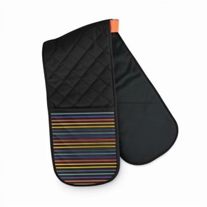 Guantes de Horno de Algodón de Doble Capa <span class=keywords><strong>MasterChef</strong></span> con Asa para Colgar, Resistentes al Calor, Lavables a Máquina, con el Logotipo Oficial del Programa, Talla Única - Product Image 1