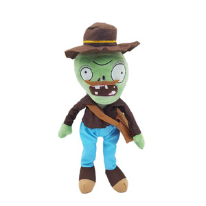 Venta caliente lindo peluche Zombie juguete plantas baratas vs. Zombies juguetes <span class=keywords><strong>de</strong></span> peluche Ragdoll muñeca Snow Monster Zombie <span class=keywords><strong>Muppets</strong></span> Plushies - Product Image 5