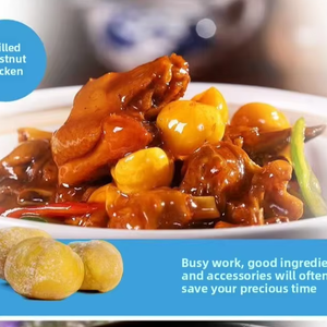 Castagne dolci fresche congelate intere biologiche di qualità Premium pronte da mangiare 10kg scatola di grado a - Product Image 5