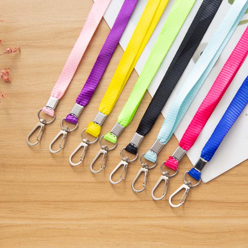 Hot sell custom polyester lanyards student campus card canging neck bag card holder lanyard