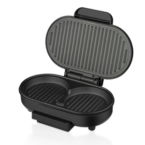 Mini máquina sándwich Panini para el hogar, plancha eléctrica de 220V, máquina para hacer hamburguesas, bistec, sartén, cocina de huevos, 750W - Product Image 6