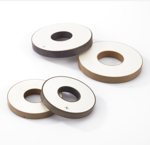 แหวนเซรามิกเพียโซอัลตราโซนิคสั่น PZT4/PZT8วัสดุอัลตร้าโซนิก - Product Image 1