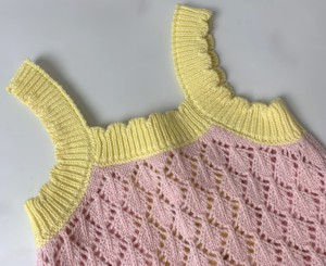 100% Katoenen Baby Gebreide Truien Comfortabel Zacht Hol Breien Vest Voor Kinderen Dagelijks Gebruik Voor Lente-En Zomerseizoenen - Product Image 4