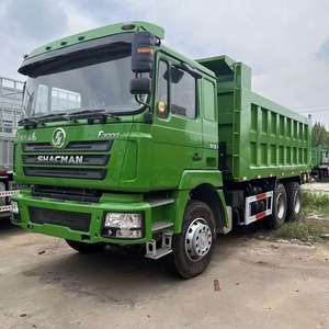Camión Volquete Diésel Usado Shacman, Camión Pesado Chino 380hp 430hp 6x4 con Motor Weichai Euro 3, Caja de Cambios FAST Izquierda, Alta Calidad, Bajo Precio - Product Image 6